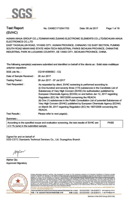 REACH V-Chip Multilayer